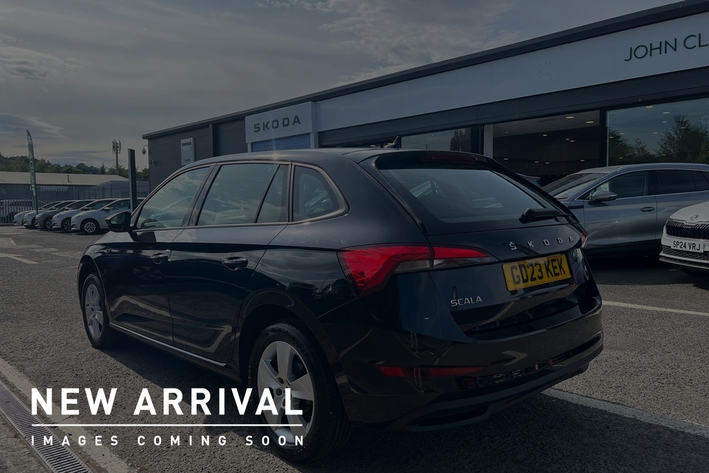Skoda Scala 1.5 Tsi Se Black #3