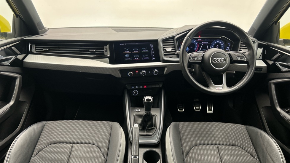 Audi A1 1.0 Tfsi 30 S Line Sportback Euro 6 Ss KV19FUE Yellow #5