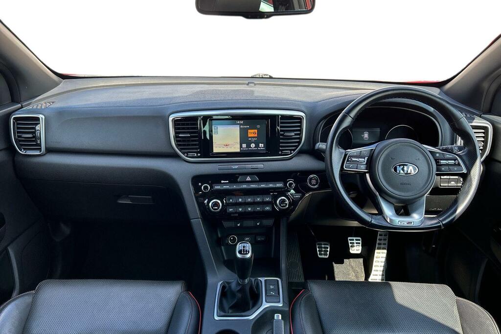 Kia Sportage 1.6 T-gdi Gt-line Suv Euro 6 S Red #5