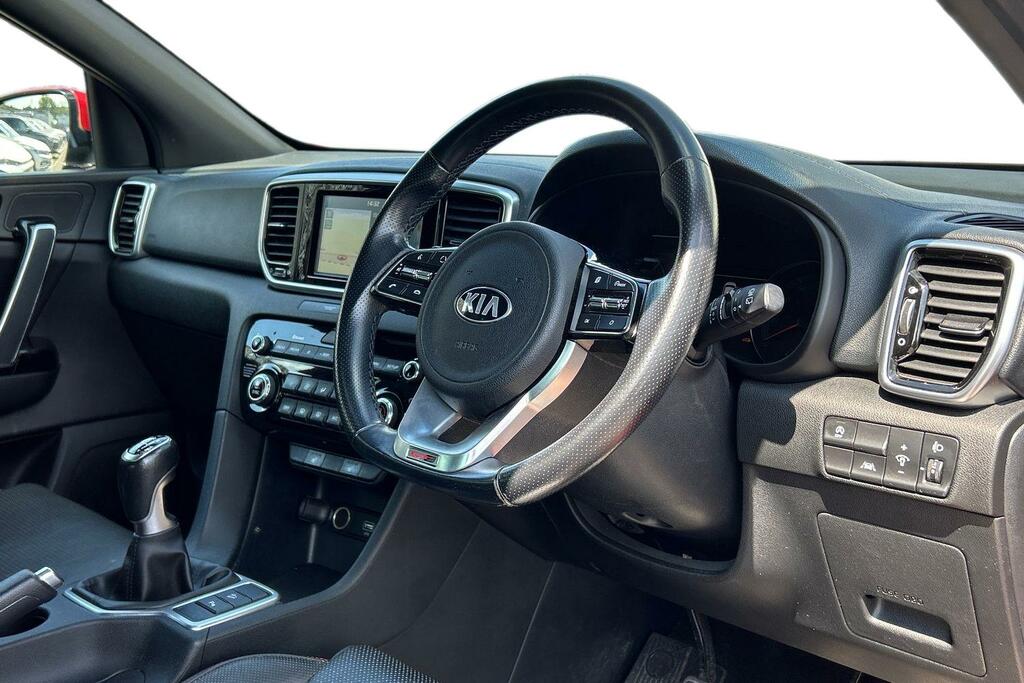 Kia Sportage 2 White #7