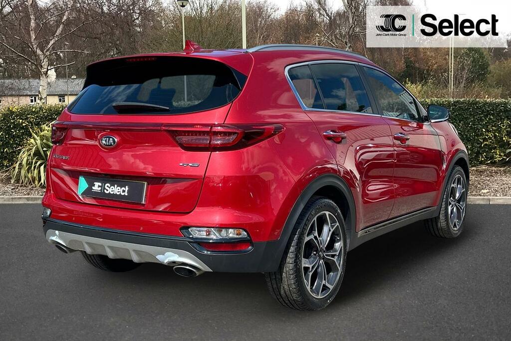 Kia Sportage 1.6 T-gdi Gt-line Suv Euro 6 S Red #2