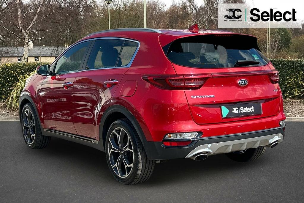 Kia Sportage 1.6 T-gdi Gt-line Suv Euro 6 S Red #4