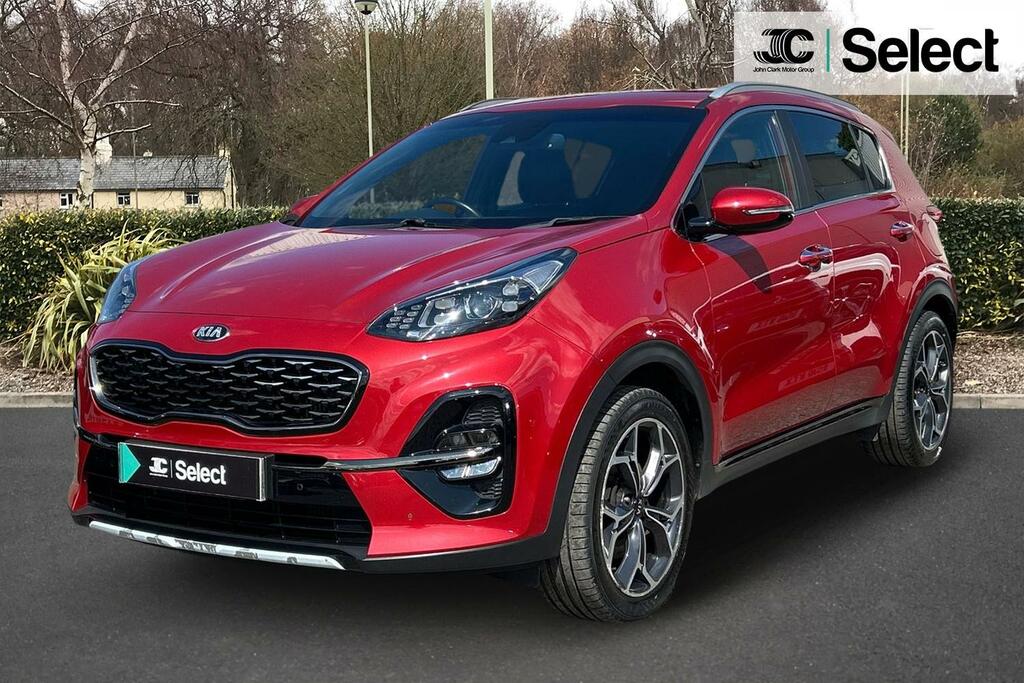 Kia Sportage 1.6 T-gdi Gt-line Suv Euro 6 S Red #3