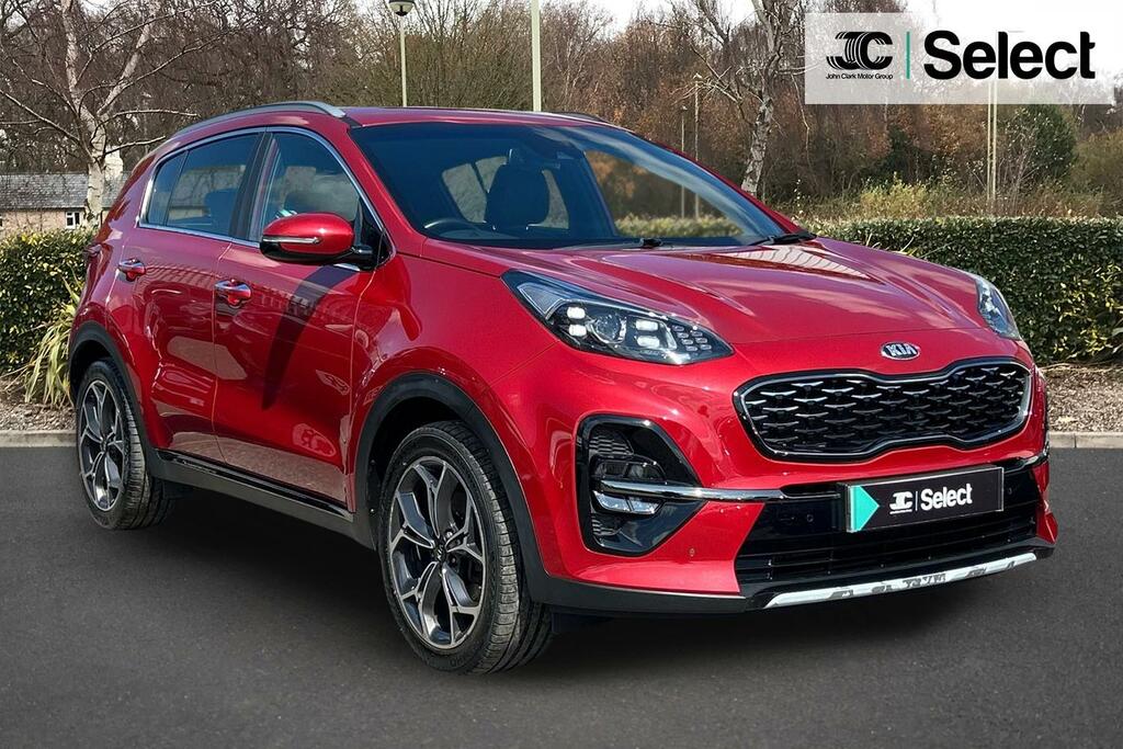 Kia Sportage 1.6 T-gdi Gt-line Suv Euro 6 S Red
