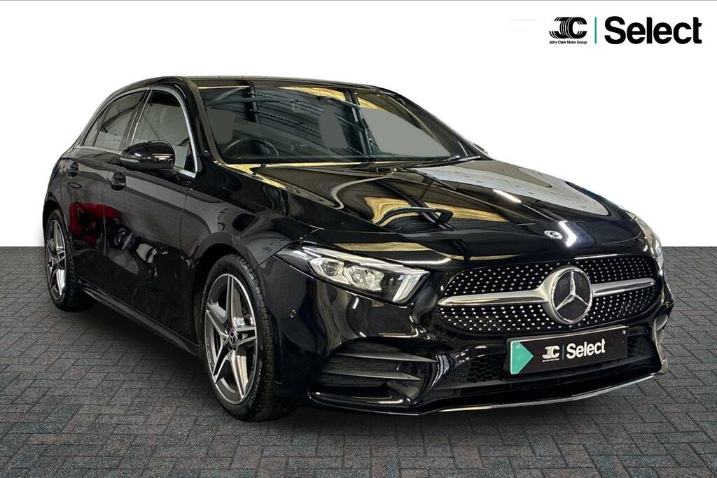 Mercedes-Benz A Class 1.3 A200 Amg Line Executive 7G-dct Euro 6 Ss Black