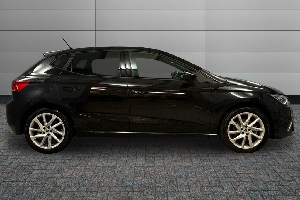 Seat Ibiza 1.0 Tsi 110 Fr SV73OJF Black #4