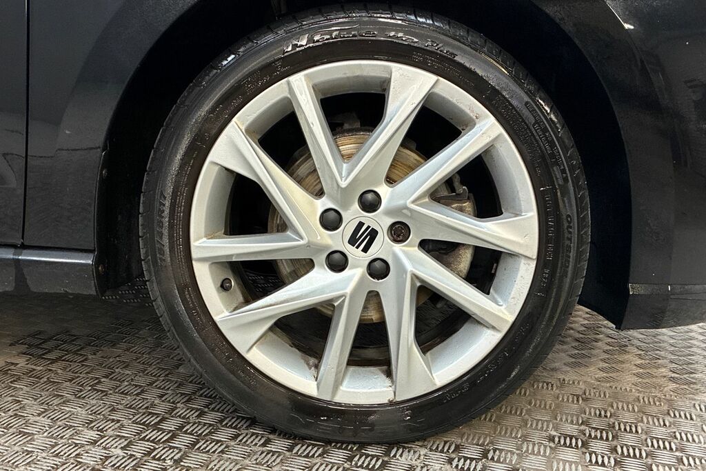 Seat Ibiza 1.0 Tsi 110 Fr SV73OJF Black #5