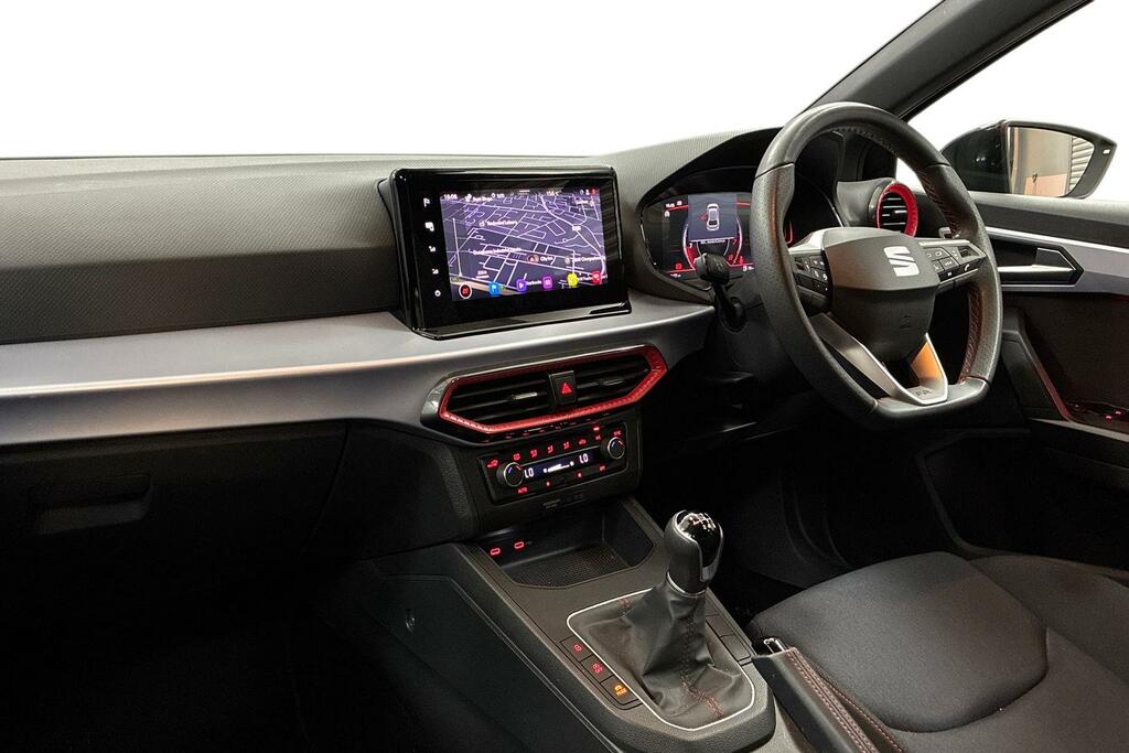 Seat Ibiza 1.0 Tsi 110 Fr SV73OJF Black #2
