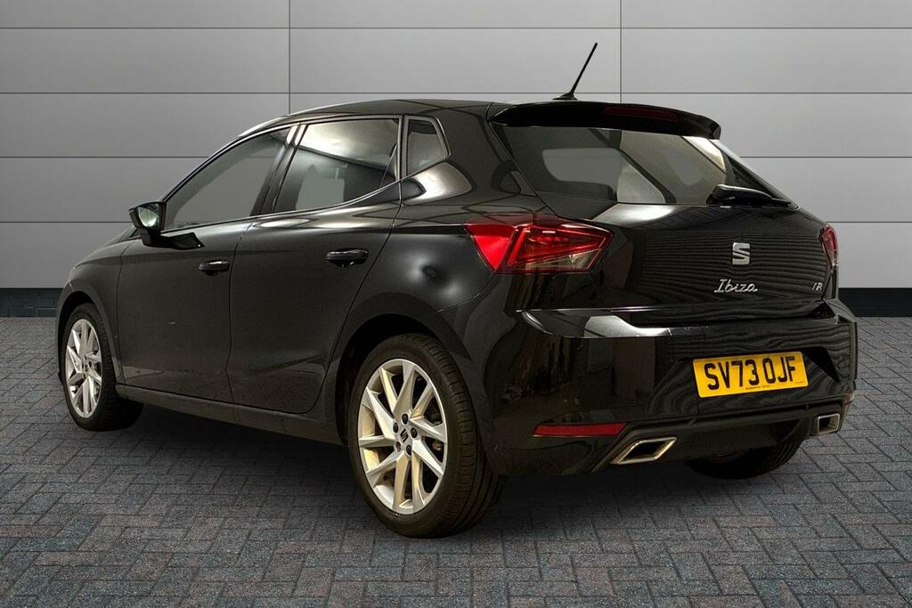 Seat Ibiza 1.0 Tsi 110 Fr SV73OJF Black #3