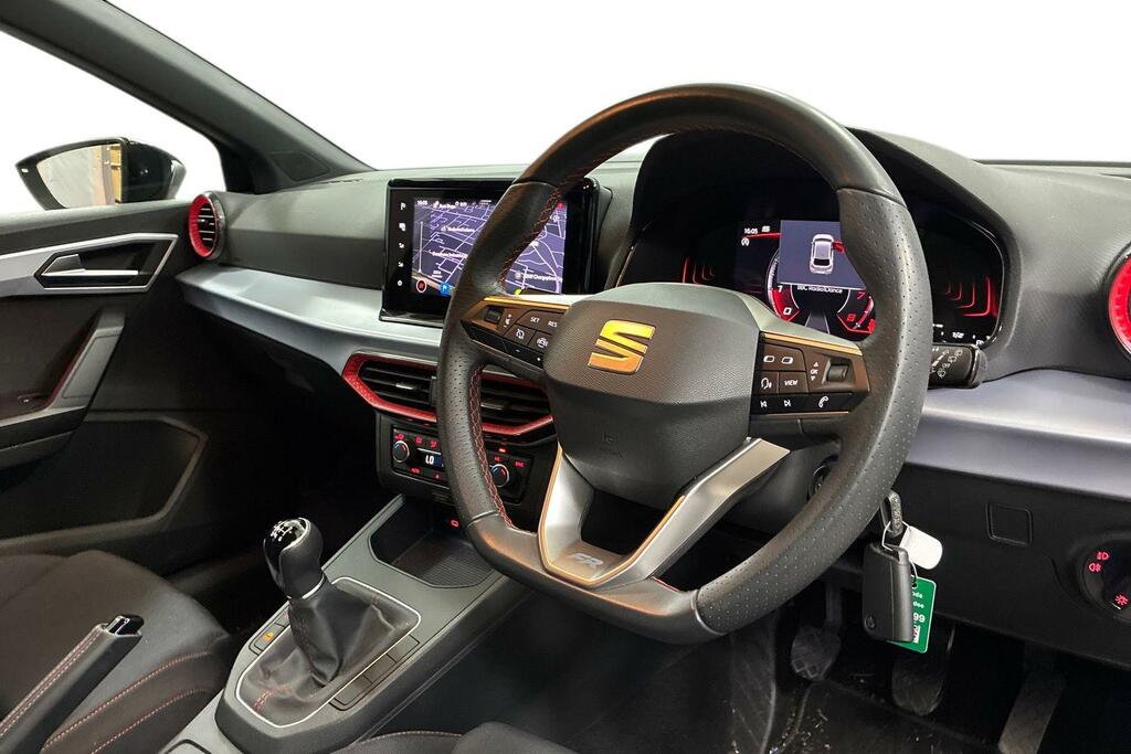 Seat Ibiza 1.0 Tsi 110 Fr SV73OJF Black #6