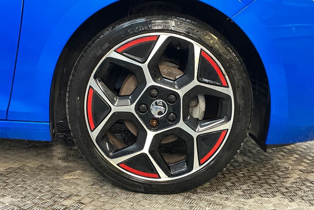Vauxhall Astra 1.2 Turbo 130 Gs Line SC22BMY Blue #5