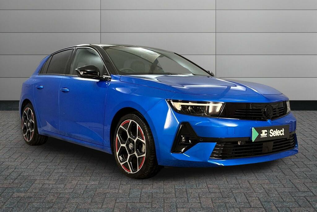 Vauxhall Astra 1.2 Turbo 130 Gs Line Blue