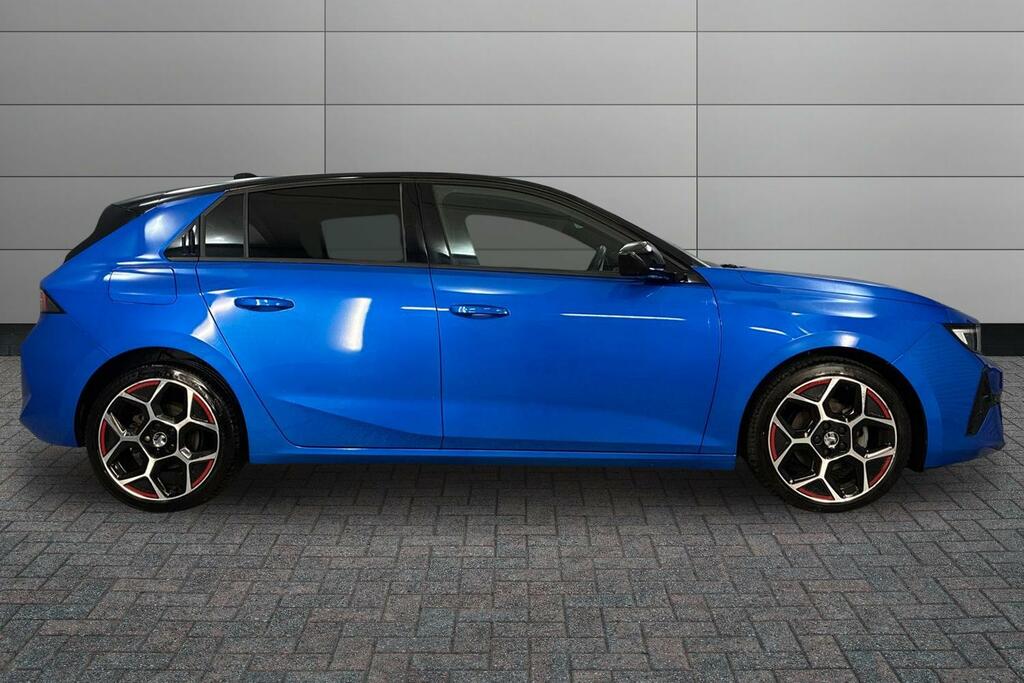 Vauxhall Astra 1.2 Turbo 130 Gs Line SC22BMY Blue #4