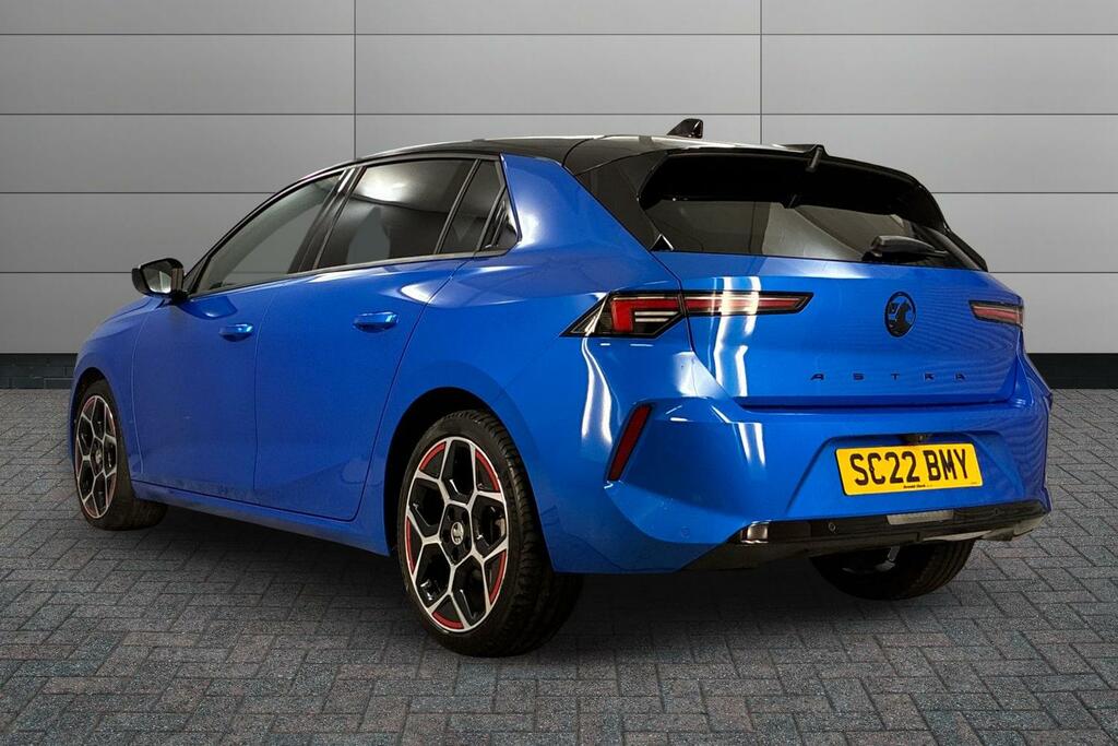 Vauxhall Astra 1.2 Turbo 130 Gs Line SC22BMY Blue #3