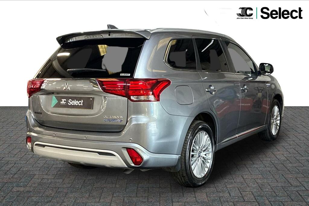 Mitsubishi Outlander 2.4H Twinmotor 13.8Kwh 4H Cvt 4Wd Euro 6 Ss Grey #2