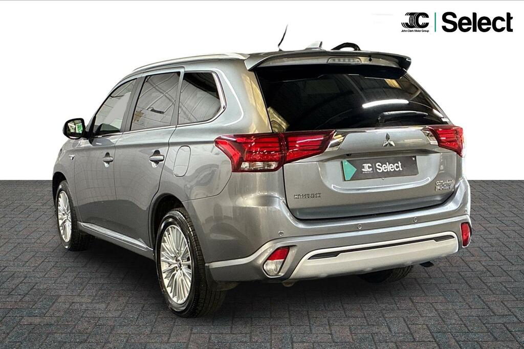 Mitsubishi Outlander 2.4H Twinmotor 13.8Kwh 4H Cvt 4Wd Euro 6 Ss Grey #4