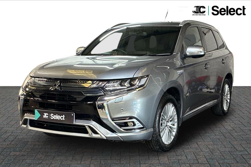 Mitsubishi Outlander 2.4H Twinmotor 13.8Kwh 4H Cvt 4Wd Euro 6 Ss Grey #3