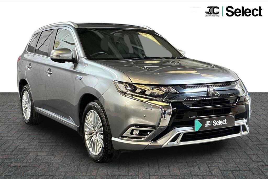Mitsubishi Outlander 2.4H Twinmotor 13.8Kwh 4H Cvt 4Wd Euro 6 Ss Grey