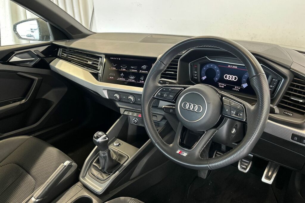 Audi A1 S Line 30 Tfsi 110 Ps 6-Speed SW72DHM Grey #6