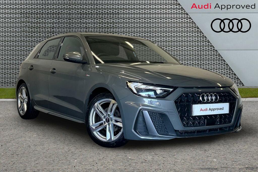 Audi A1 S Line 30 Tfsi 110 Ps 6-Speed Grey