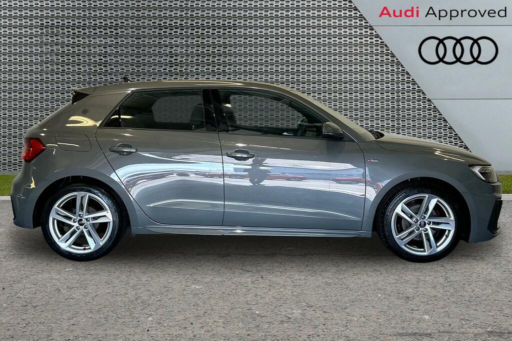 Audi A1 S Line 30 Tfsi 110 Ps 6-Speed SW72DHM Grey #4
