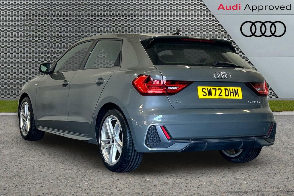Audi A1 S Line 30 Tfsi 110 Ps 6-Speed SW72DHM Grey #3