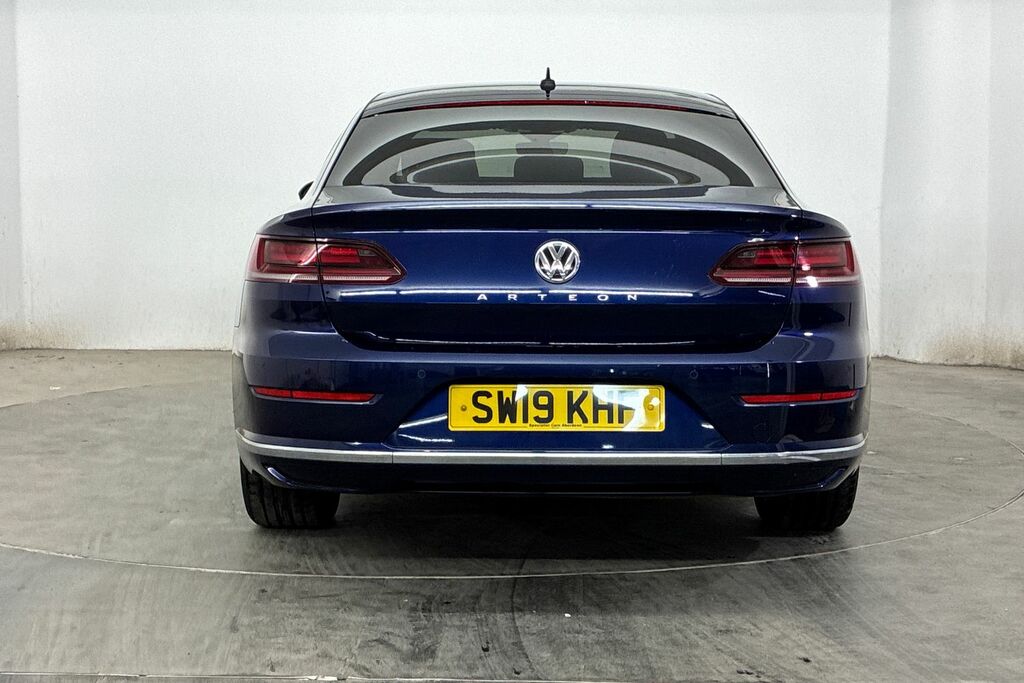Volkswagen Arteon White #7