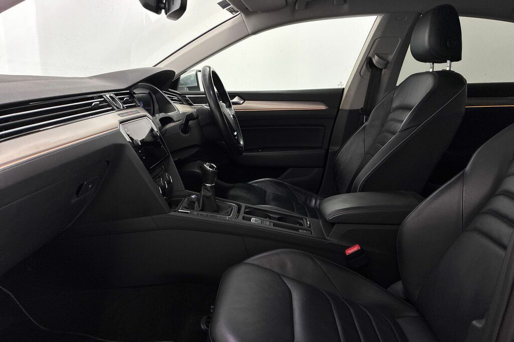 Volkswagen Arteon White #16