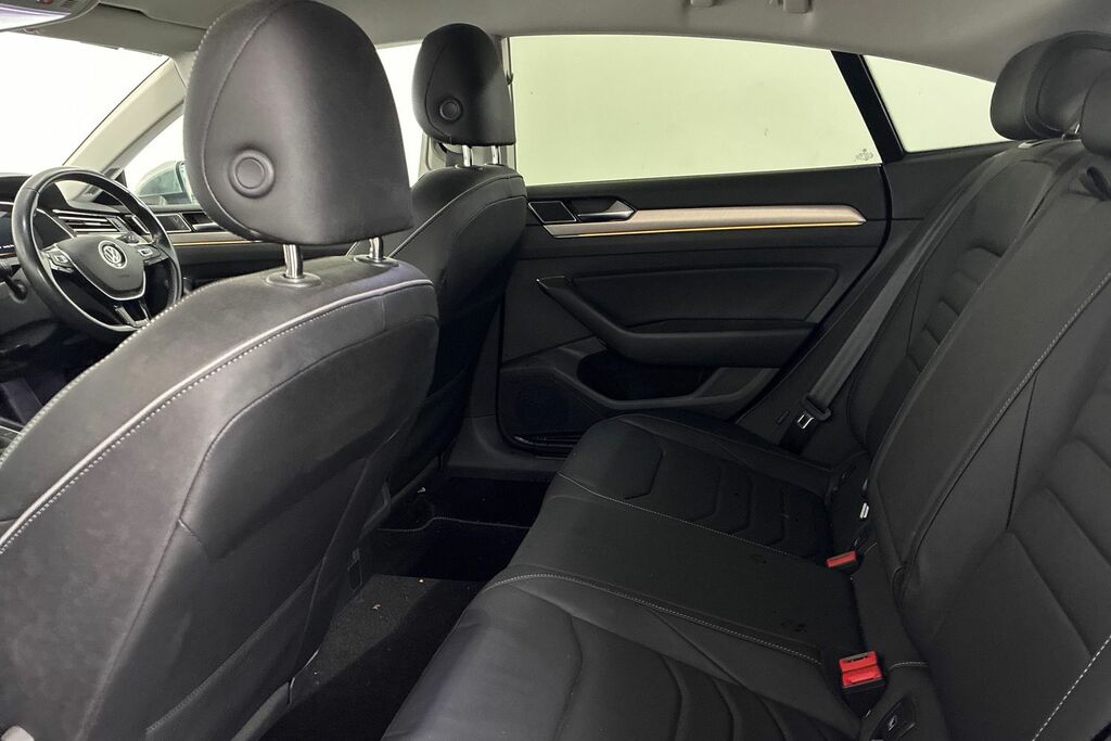 Volkswagen Arteon White #9