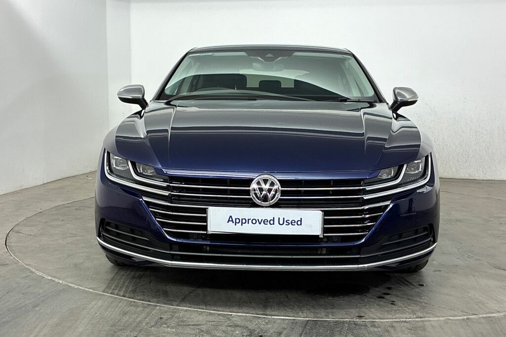 Volkswagen Arteon White #8