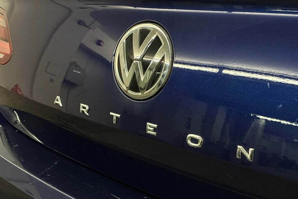 Volkswagen Arteon White #20