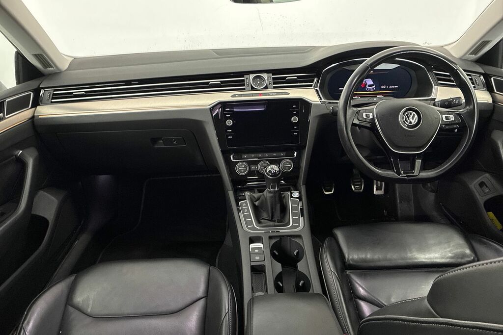 Volkswagen Arteon White #10