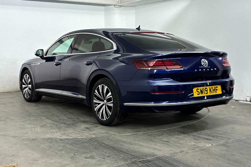 Volkswagen Arteon 2.0 Tdi Elegance Blue #3