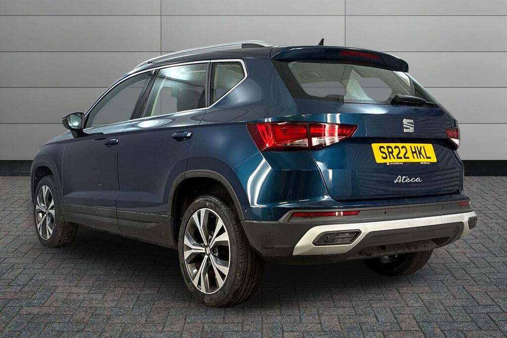 Seat Ateca 1.5 Tsi Evo Se Technology Dsg Blue #3