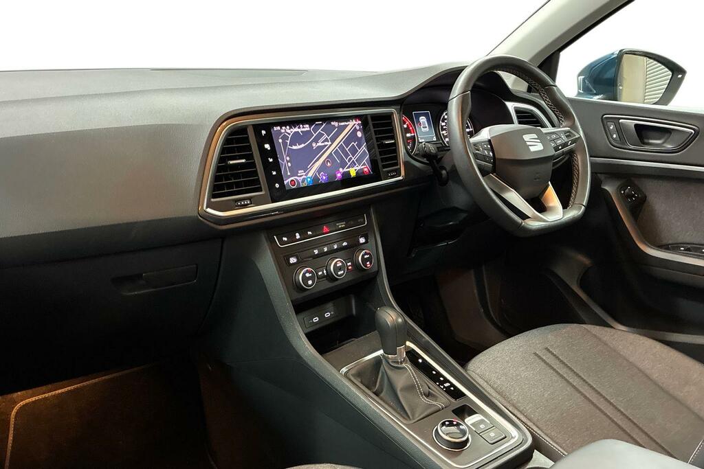 Seat Ateca 1.5 Tsi Evo Se Technology Dsg Blue #2