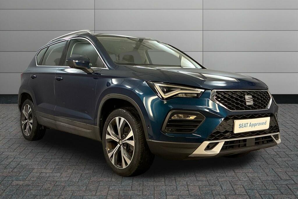 Seat Ateca 1.5 Tsi Evo Se Technology Dsg Blue
