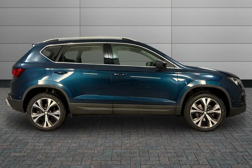 Seat Ateca 1.5 Tsi Evo Se Technology Dsg Blue #4