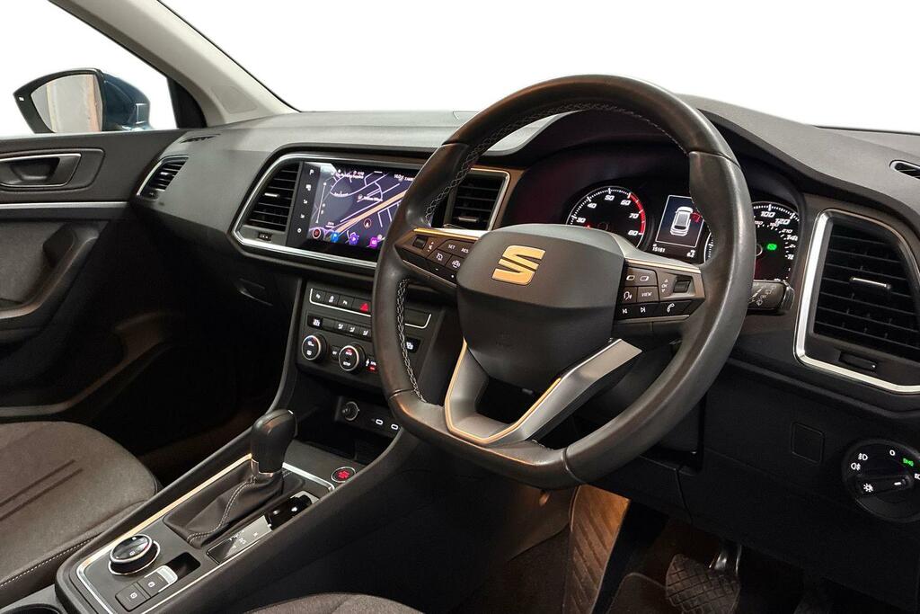 Seat Ateca 1.5 Tsi Evo Se Technology Dsg Blue #6