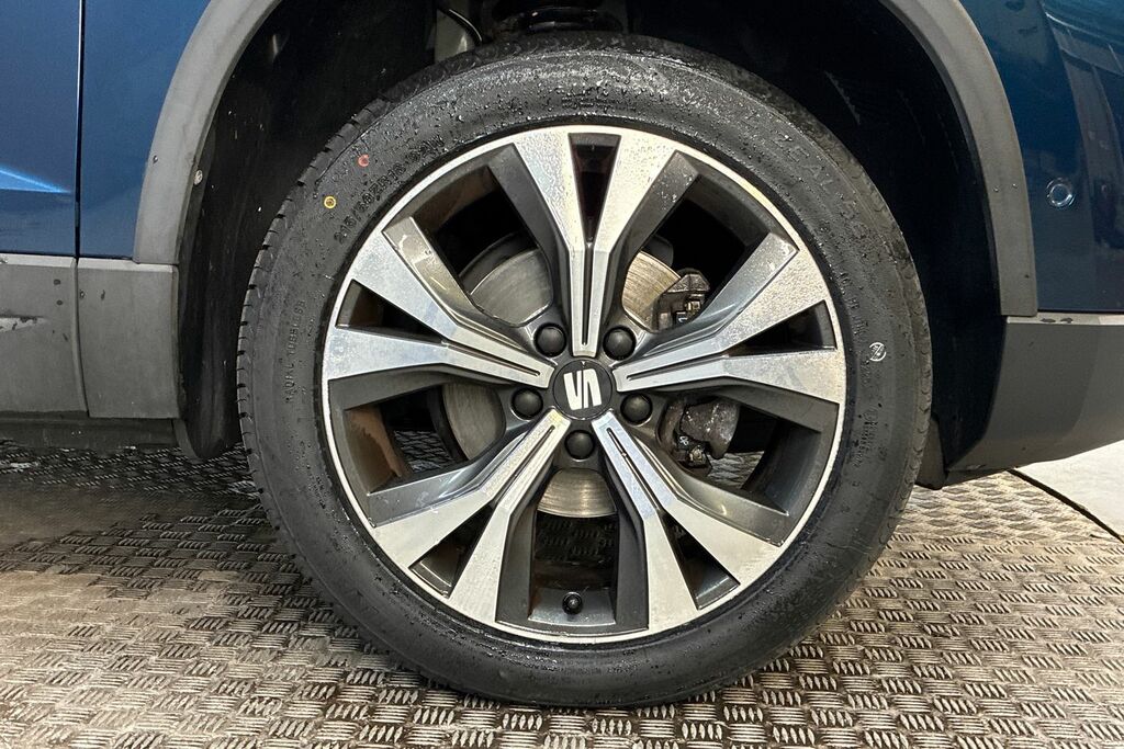 Seat Ateca 1.5 Tsi Evo Se Technology Dsg Blue #5