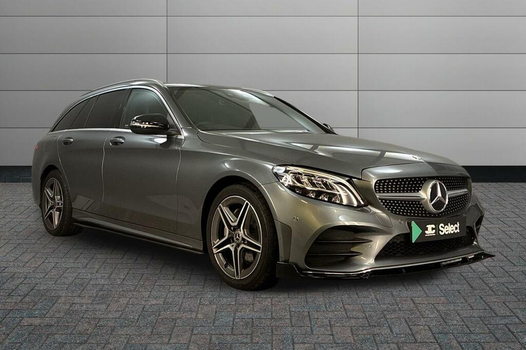 Mercedes-Benz C Class C200 Amg Line 9G-tronic Grey