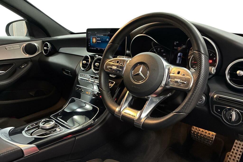 Mercedes-Benz C Class C200 Amg Line 9G-tronic LJ19XUW Grey #6