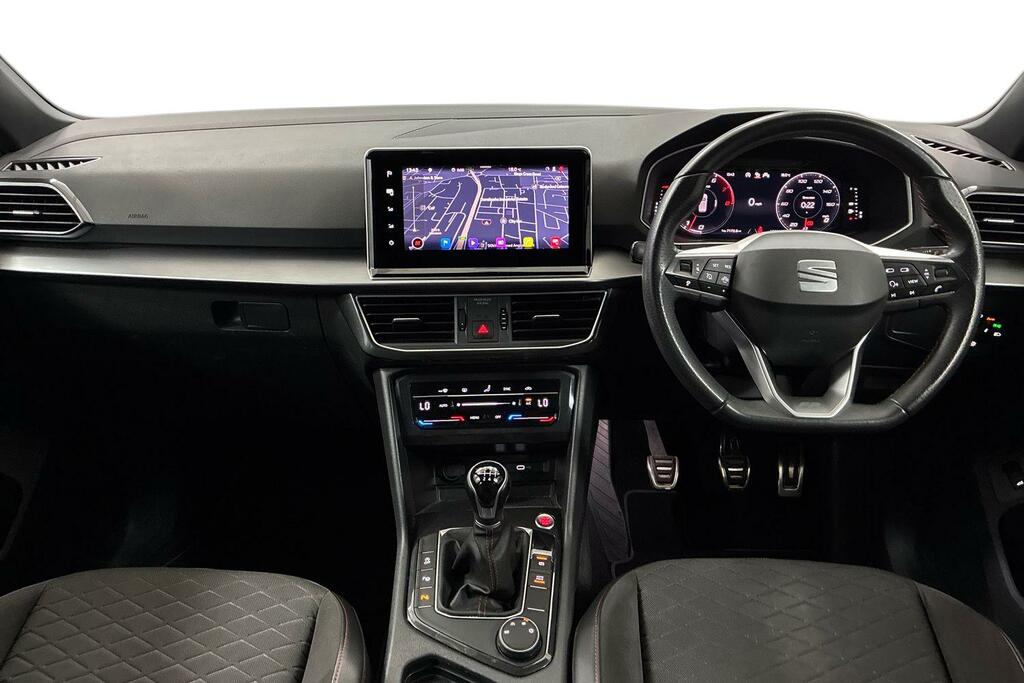 Seat Tarraco 1.5 Ecotsi Se Technology Dsg Black #10