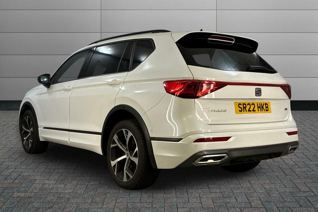 Seat Tarraco 1.5 Ecotsi Fr White #3