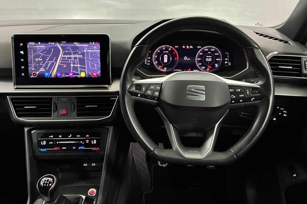 Seat Tarraco 1.5 Ecotsi Se Technology Dsg Black #13