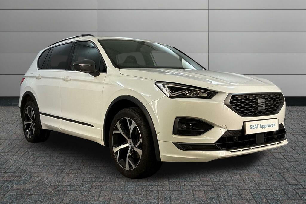 Seat Tarraco 1.5 Ecotsi Fr White