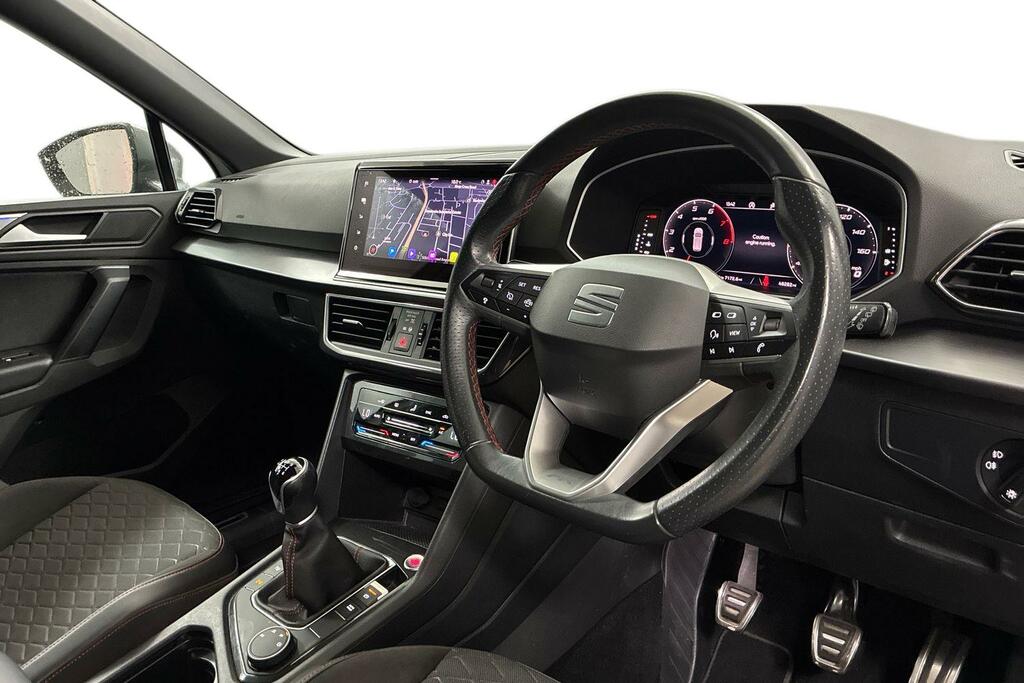 Seat Tarraco 1.5 Ecotsi Fr White #6