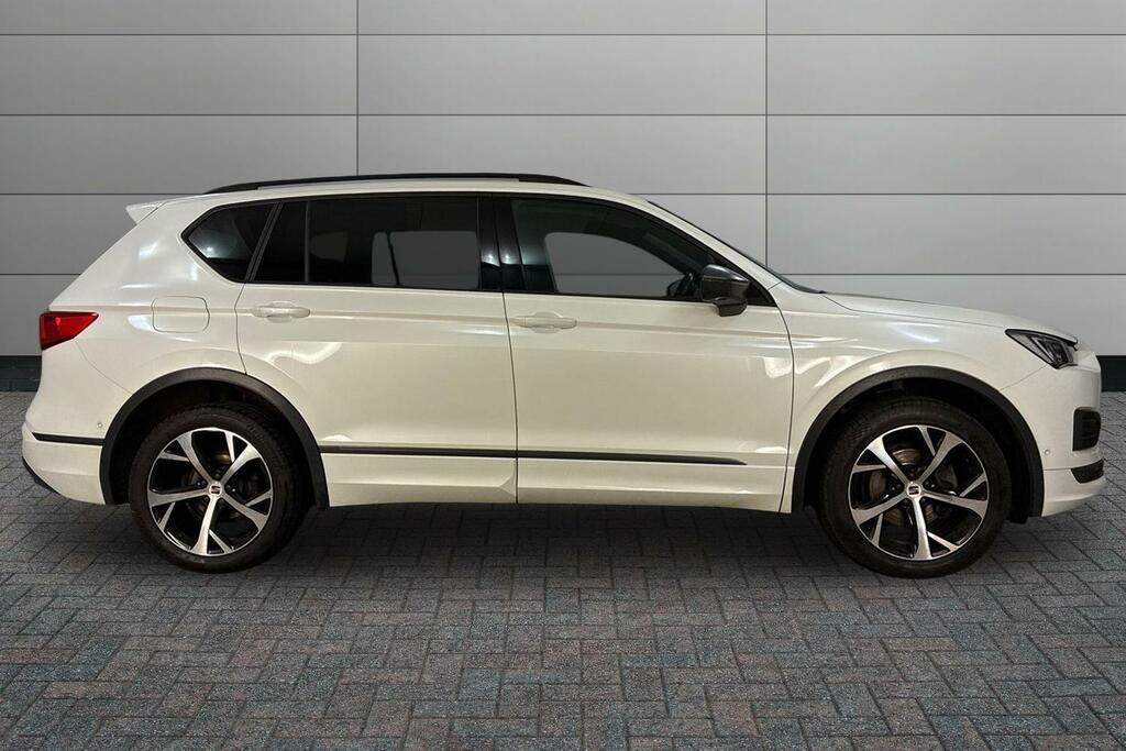 Seat Tarraco 1.5 Ecotsi Fr White #4