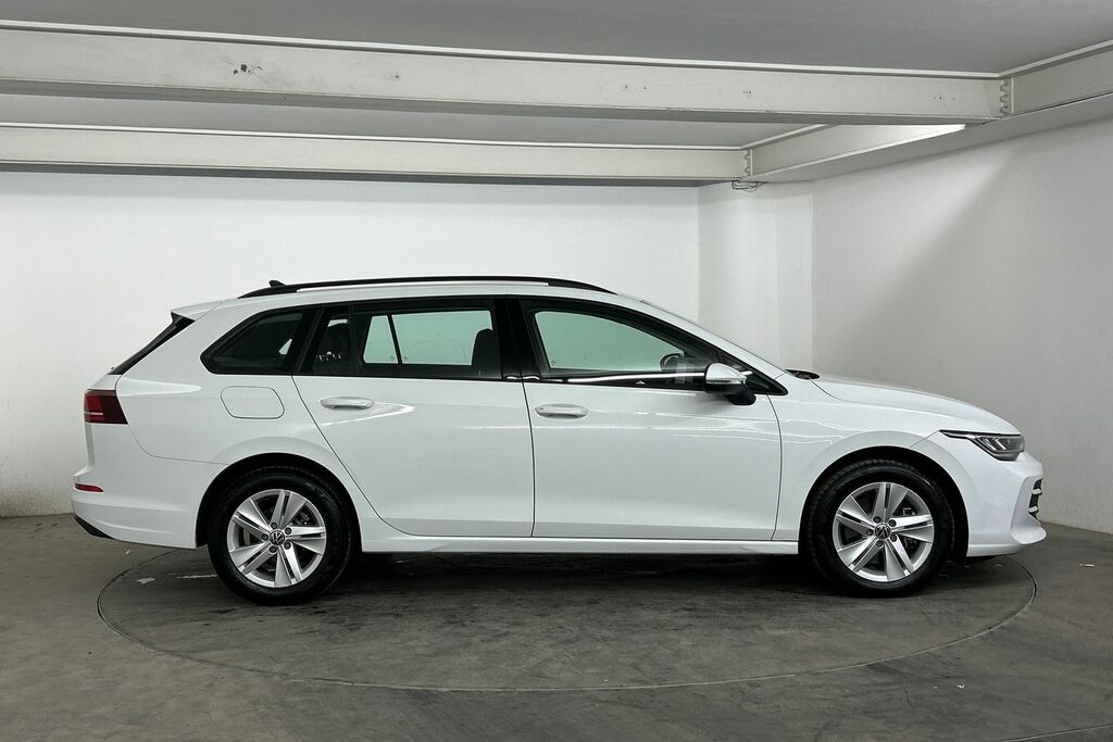 Volkswagen Golf 2.0 Tdi Life White #4
