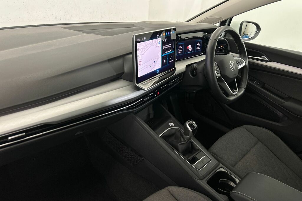 Volkswagen Golf 2.0 Tdi Life White #2