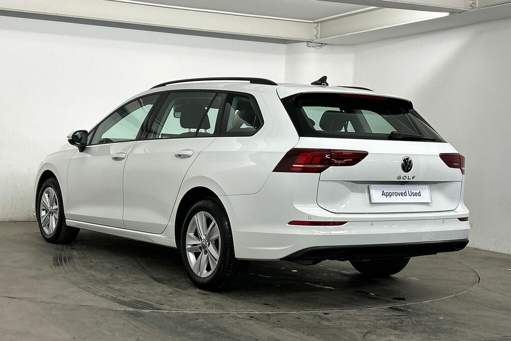 Volkswagen Golf 2.0 Tdi Life White #3